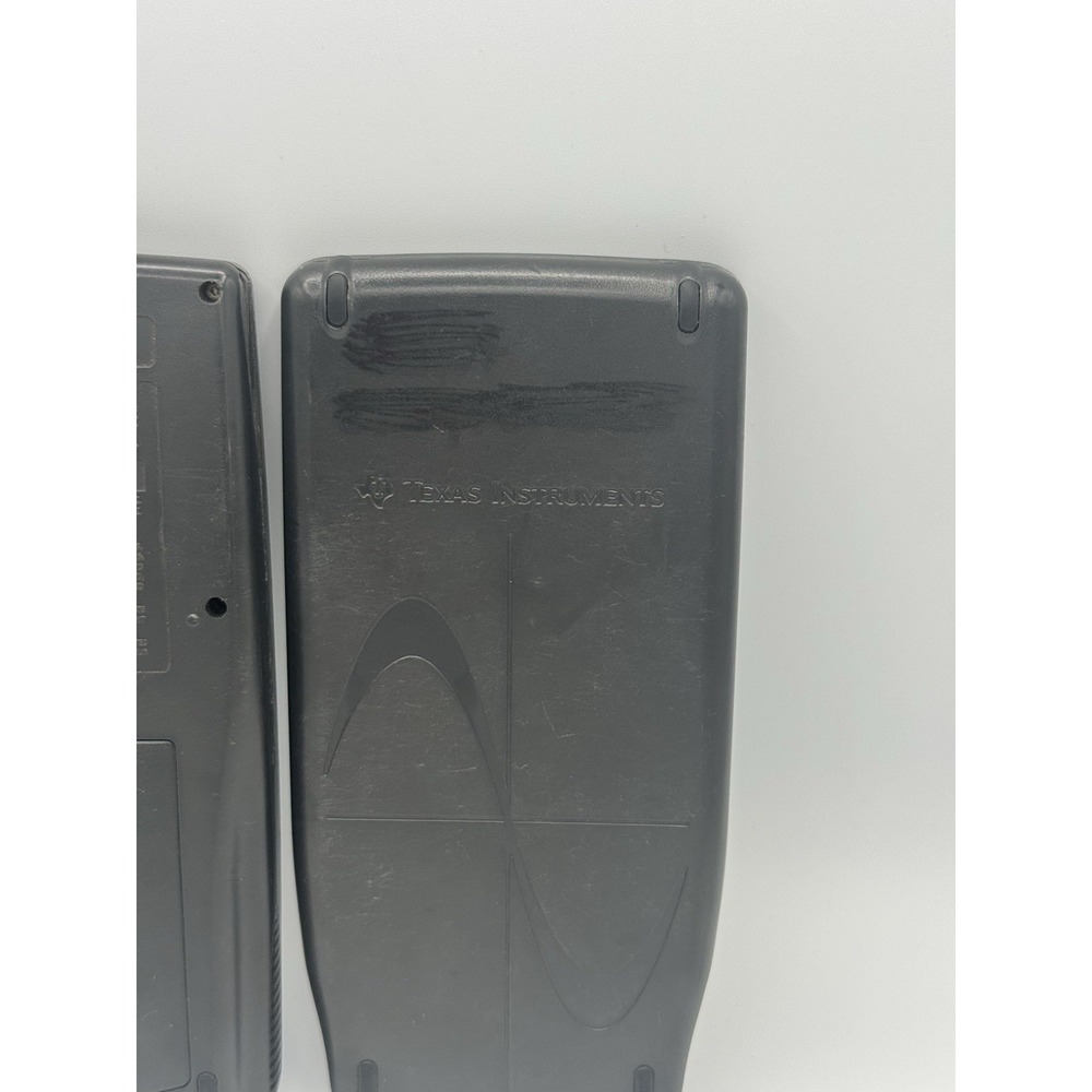 Texas Instruments TI-83 Plus Graphing Calculator W/Cover - Tested - Picture 4 of 9